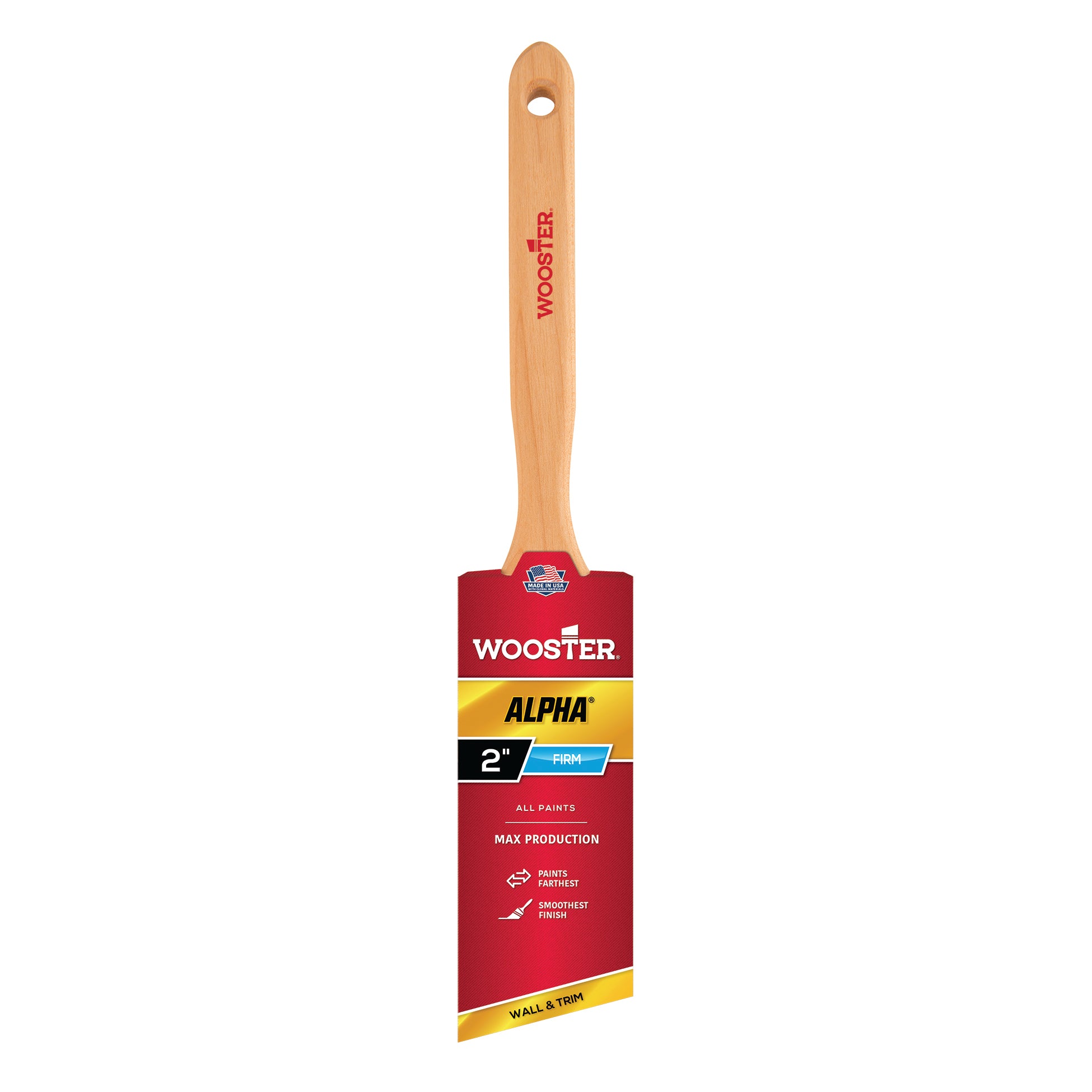 Wooster Alpha Angle Sash Paint Brushes