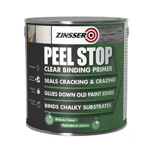 Zinsser Peel Stop Clear Binding Sealer & Primer