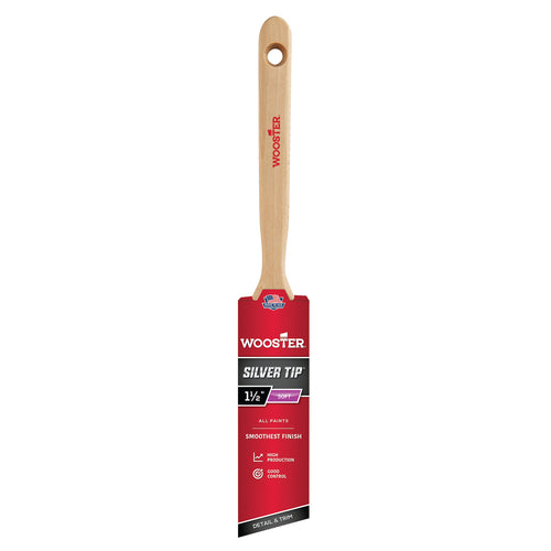 Wooster Silver Tip Soft Angle Sash Paint Brushes