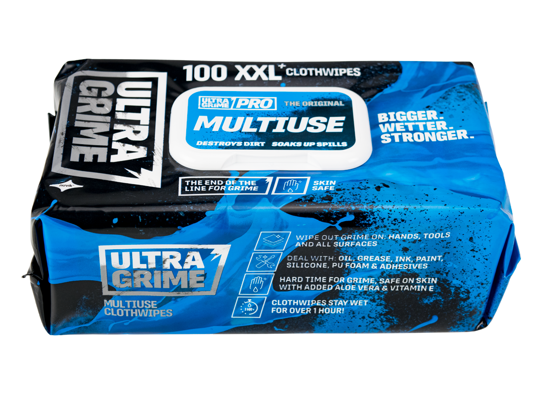 UltraGrime Pro Multiuse Cleaning Wipes
