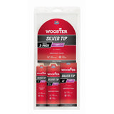 Wooster Silver Tip Flat Sash Paint Brush Set (3 Pack)