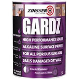 Zinsser Gardz Water Based Primer & Sealer (White)