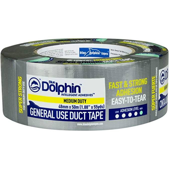 Blue Dolphin General Purpose Cloth Tape 48mm x 50m
