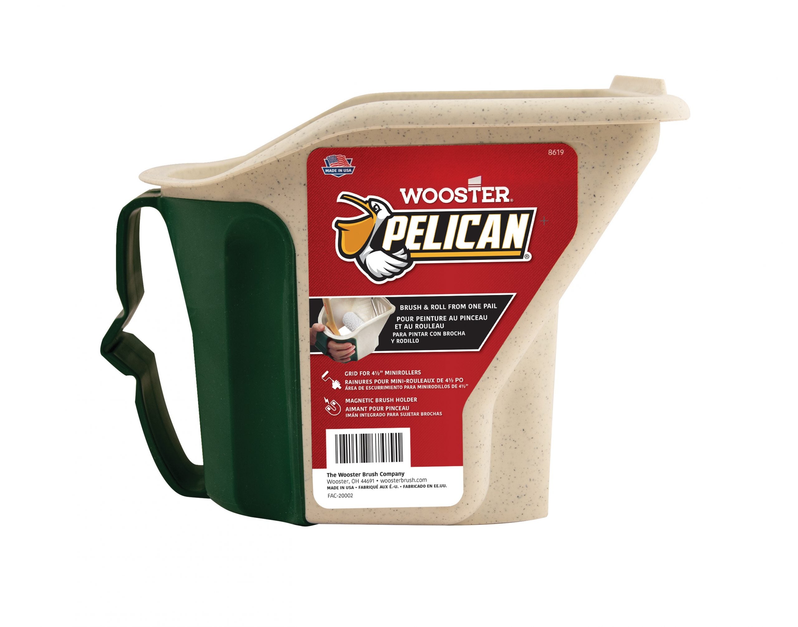 Wooster Pelican Hand-Held Paint Kettle
