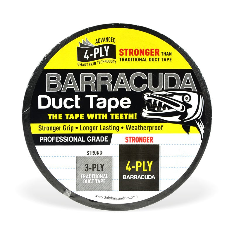 Barracuda Professional Grade Duct Tape 2" x 54.8m