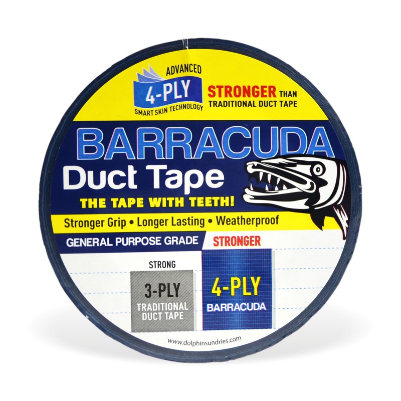 General Purpose Grade Duct Tape 2" x 50m
