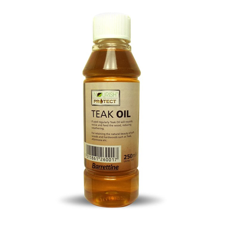 Barrettine Teak Oils