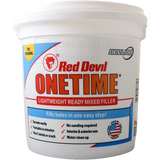 Red Devil One Time Lightweight Ready Mixed Fillers