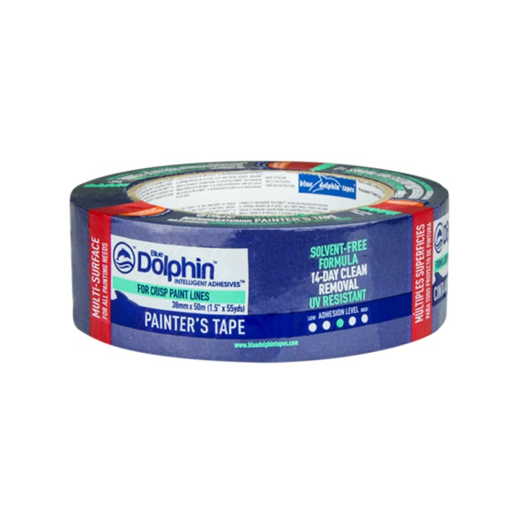 Blue Dolphin 14 Day Blue Painters Masking Tape