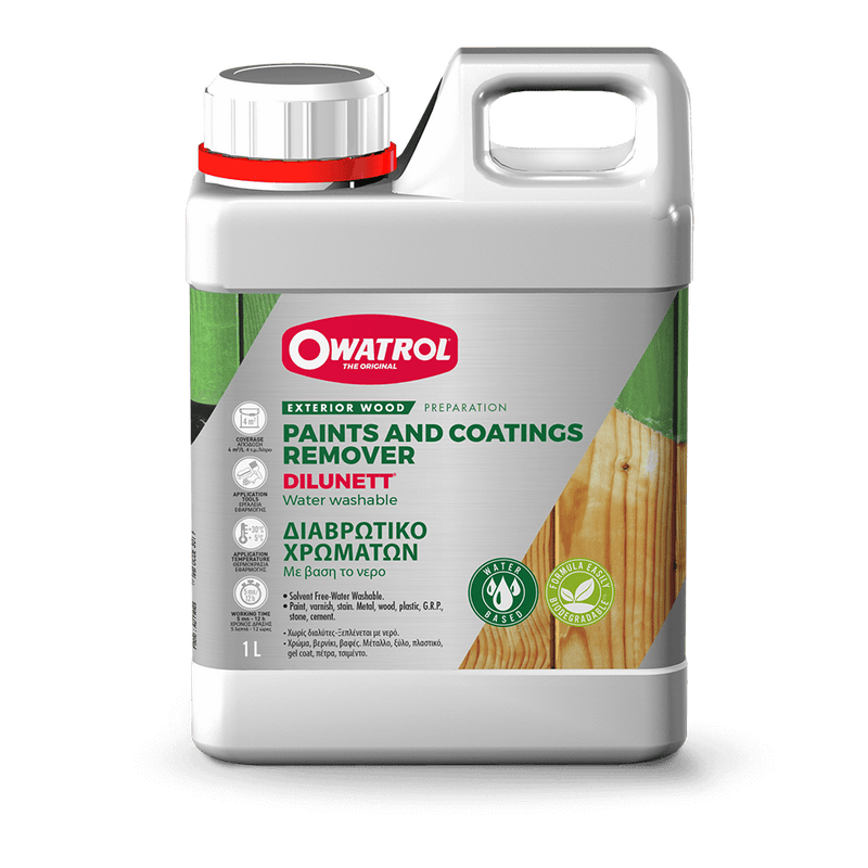 Owatrol Dilunett Solvent-free Paint Remover