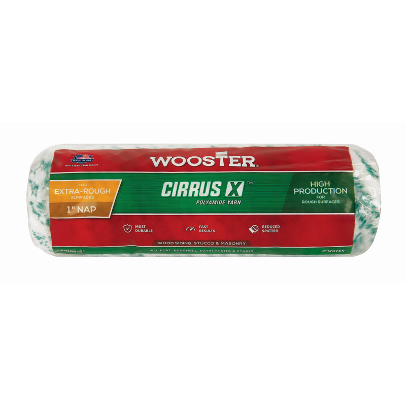 Wooster 9 Inch Cirrus X Paint Roller Sleeve