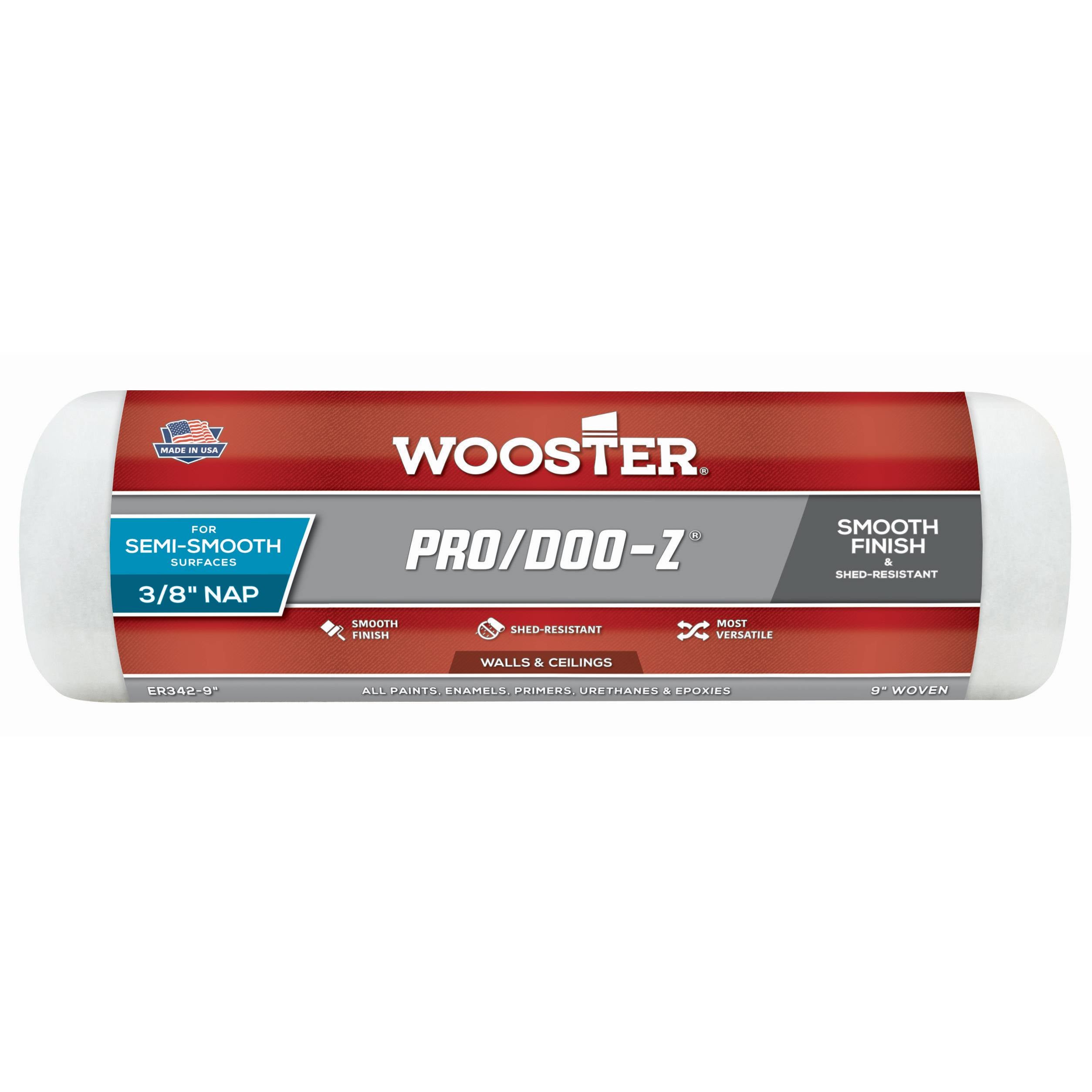 Wooster 9" Pro/Doo-Z Paint Roller Sleeve