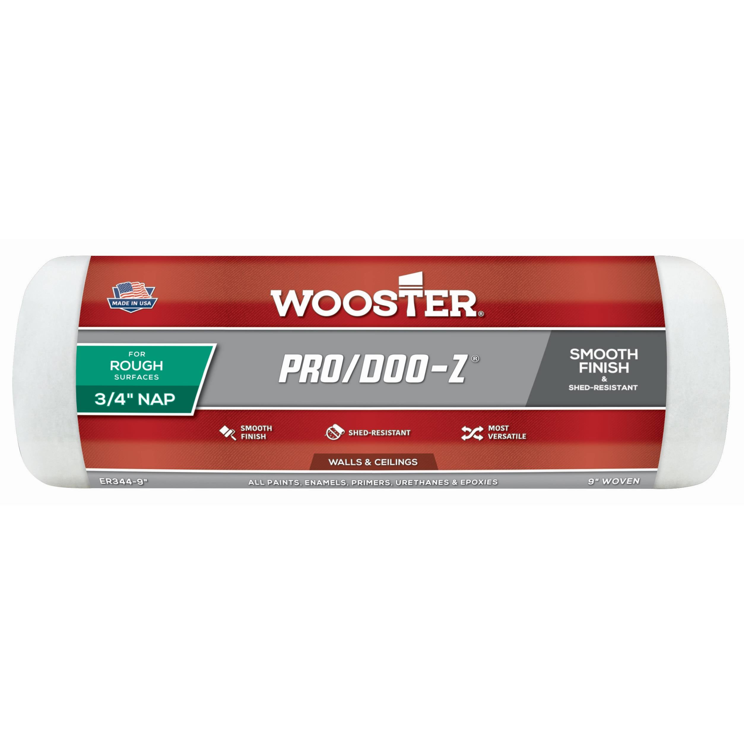 Wooster 9" Pro/Doo-Z Paint Roller Sleeve