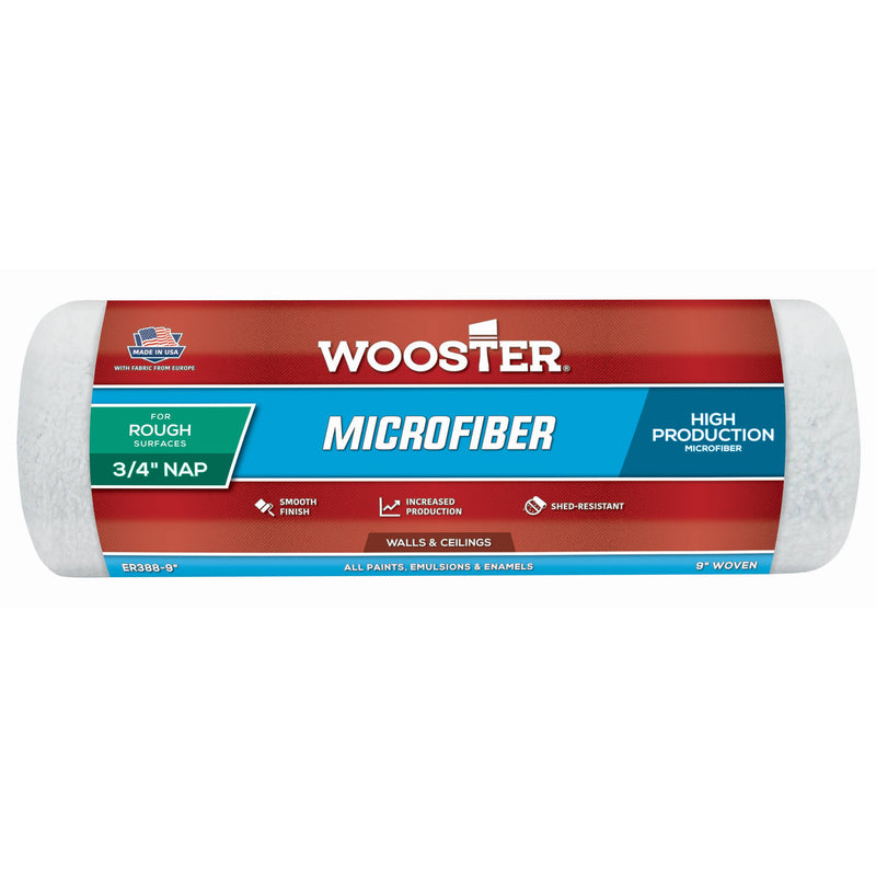 Wooster 9 Inch Microfiber Paint Roller Sleeve
