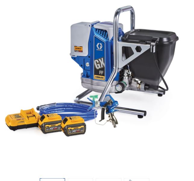Graco GXFF Cordless Airless Spraying Machine