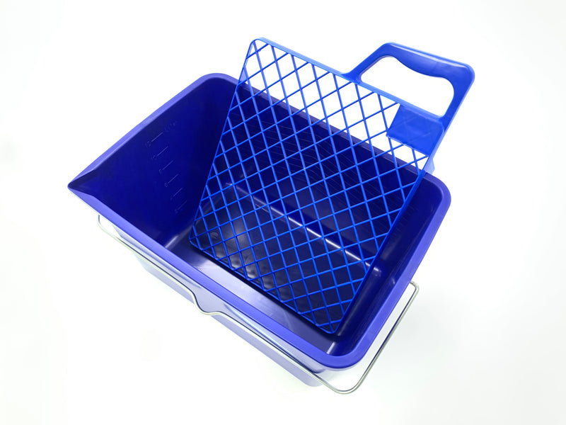Blue Dolphin 9 Inch Plastic Paint Scuttle