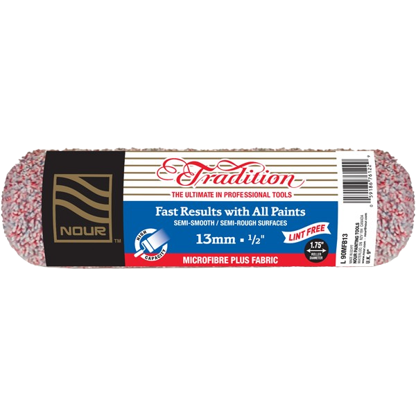 Nour 9 Inch Tradition Premium Microfibre Plus Roller Sleeve