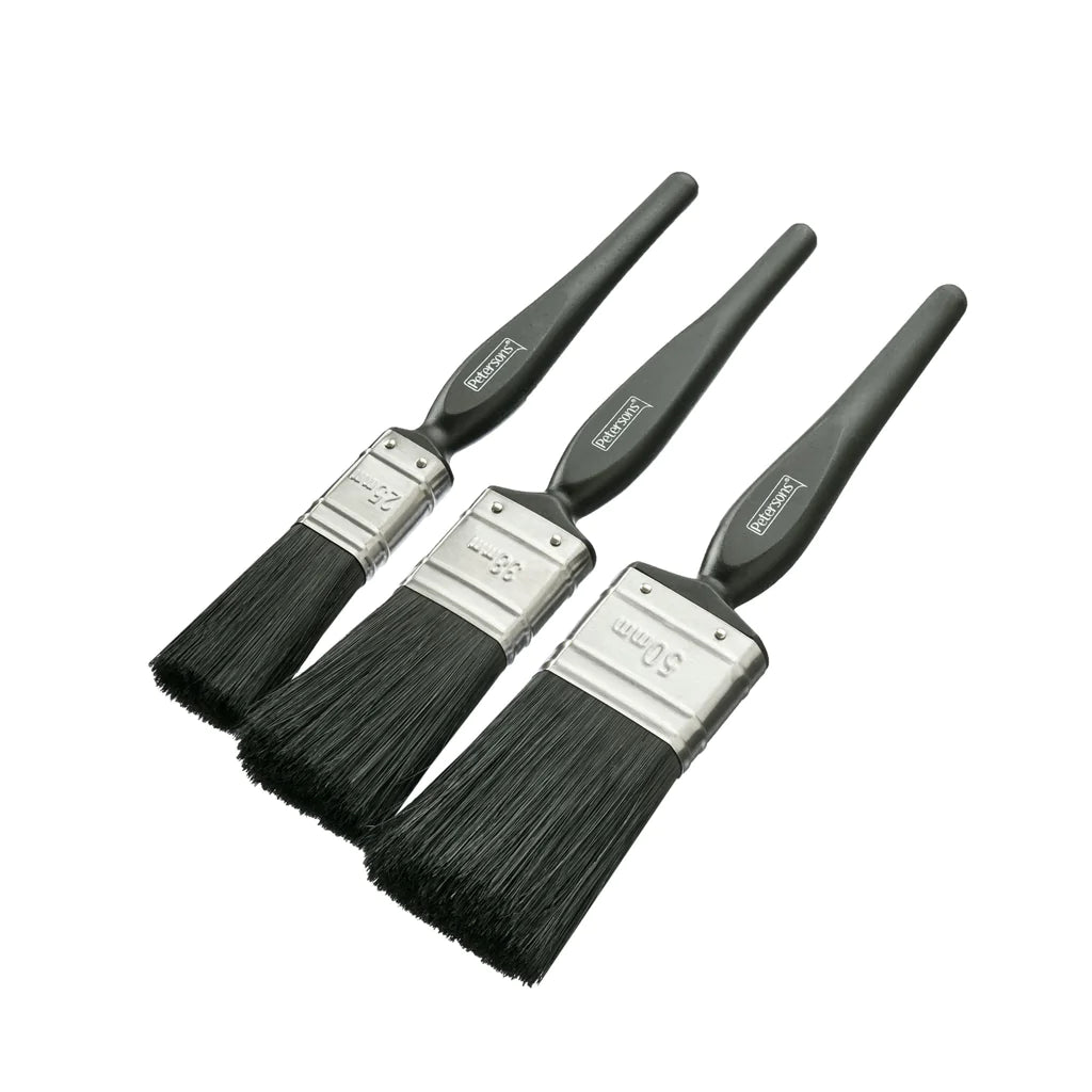 Paragon Blended Paint Brushes (Pack 3)