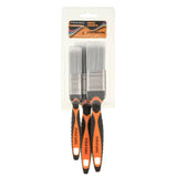 Petersons Profile Synthetic Paint Brush Set (3 Pack)