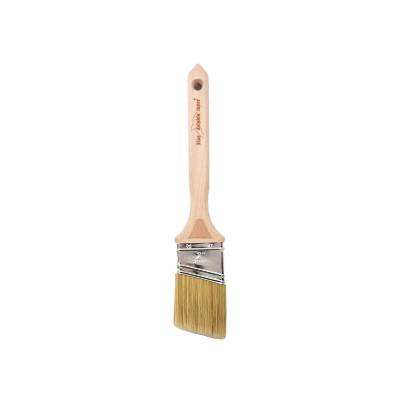 Blue Dolphin Angle Sash Paint Brush