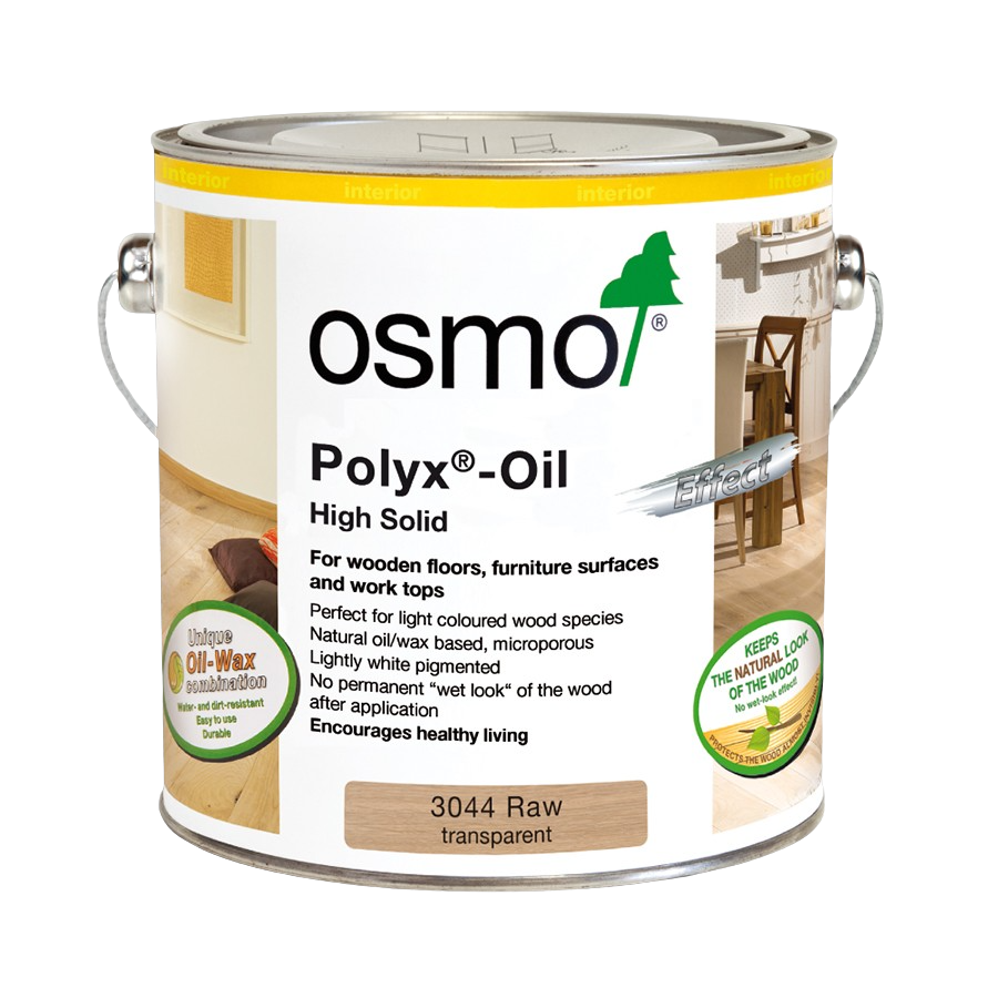 Osmo Polyx 3044 Raw Transparent Effect Floor Oil