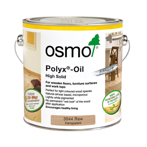 Osmo Polyx 3044 Raw Transparent Effect Floor Oil