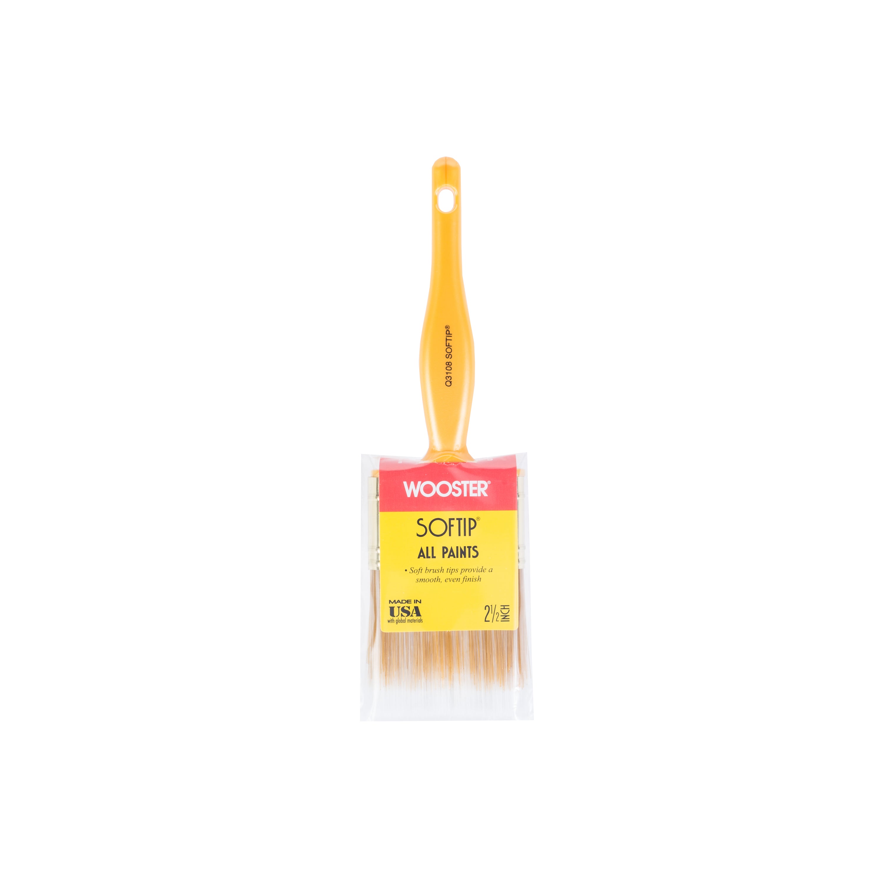 Wooster Softip Flat Sash Paint Brushes