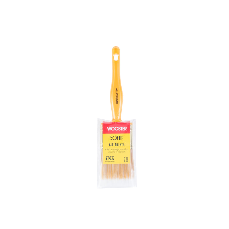 Wooster Softip Flat Sash Paint Brushes