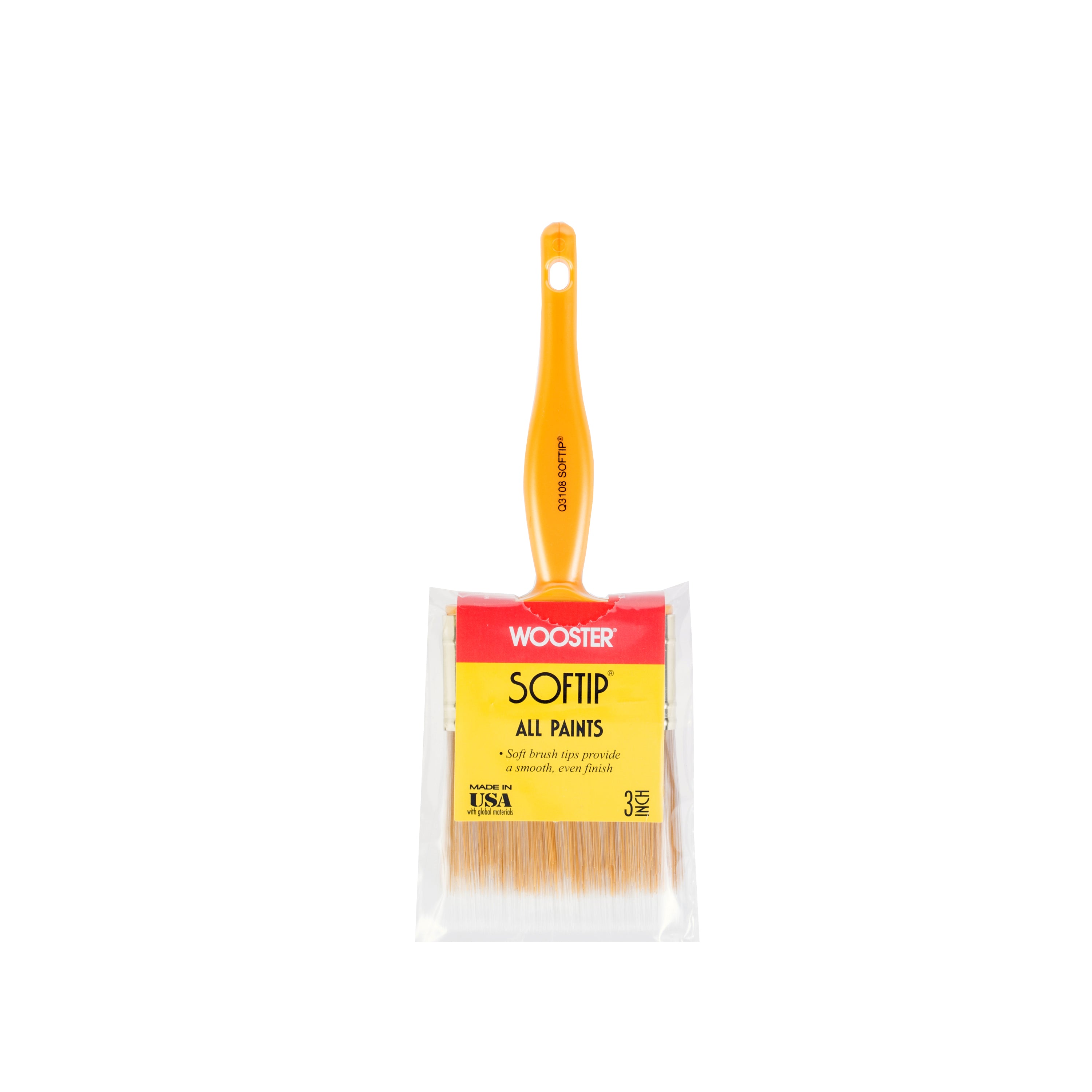 Wooster Softip Flat Sash Paint Brushes