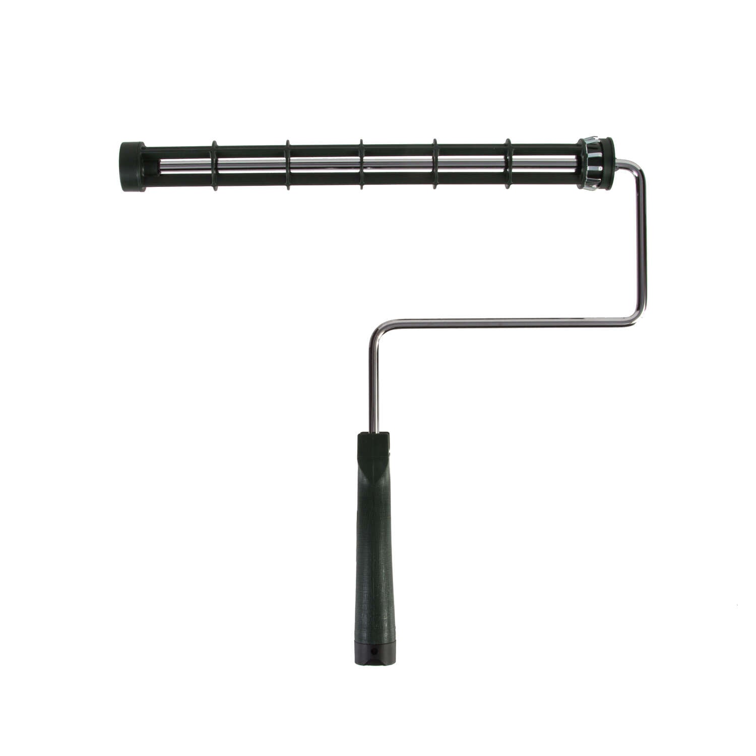 BetterGrip Ergonomic 4-Inch Paint Roller Frame Kit - Includes Extension Handle, Reduces Hand Fatigue & Speeds Up Painting