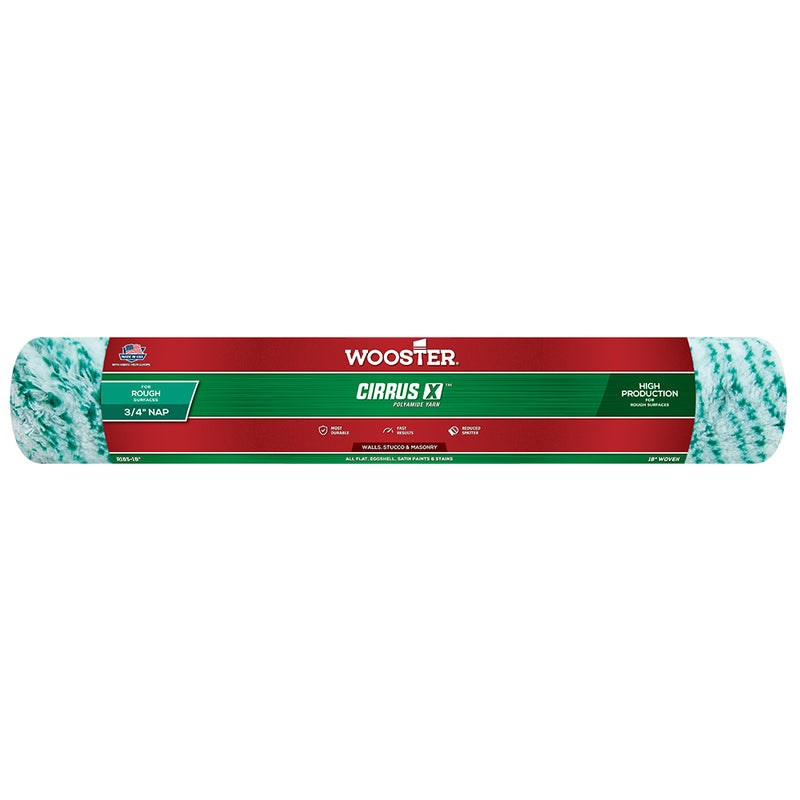 Wooster 18 Inch Cirrus X Paint Roller Sleeve