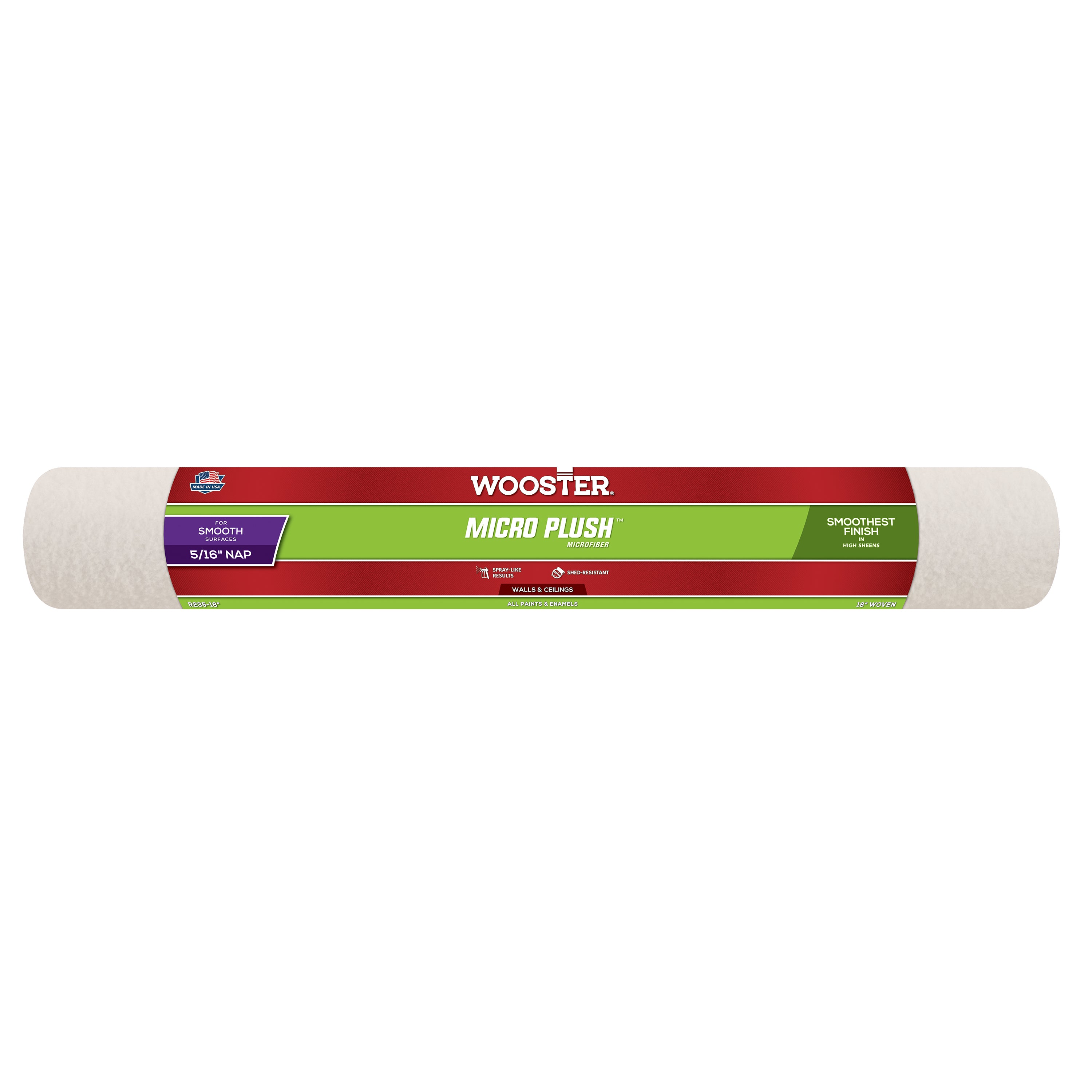 Wooster 18" Micro Plush Paint Roller Sleeve