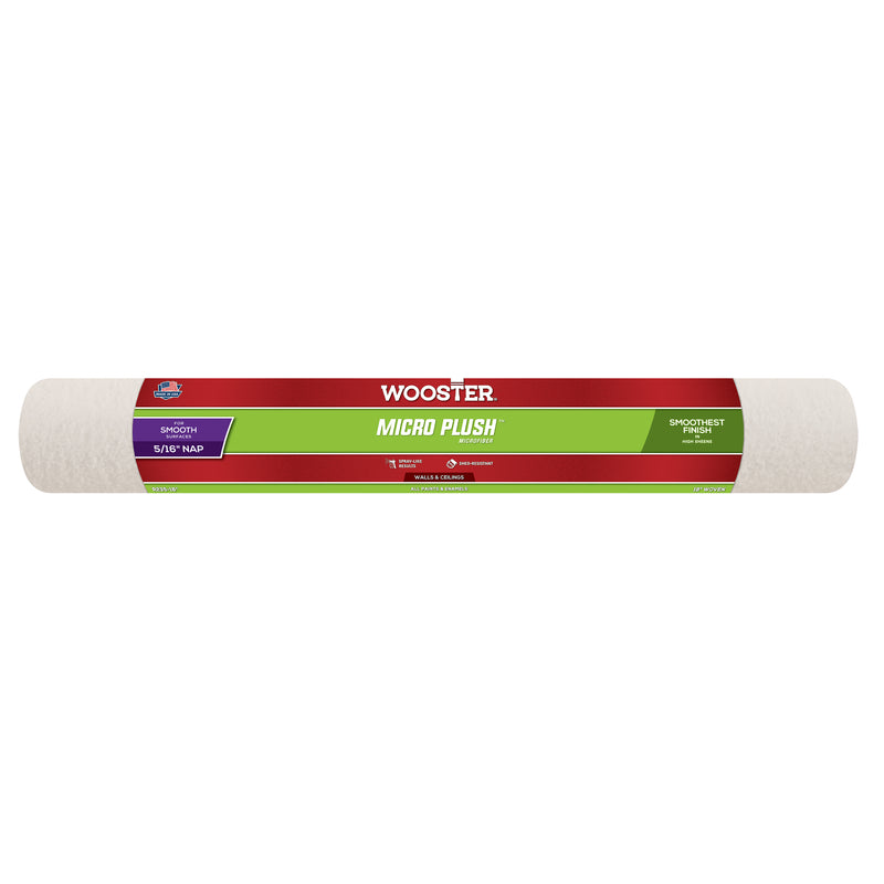Wooster 18 Inch Micro Plush Paint Roller Sleeve