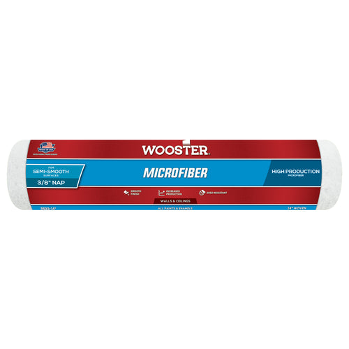 Wooster 14 Inch Microfiber Paint Roller Sleeve