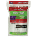 Wooster Micro Plush Jumbo Paint Roller Sleeves 5/16 Nap (2 Pack)