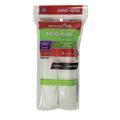 Wooster Micro Plush Jumbo Paint Roller Sleeves 5/16 Nap (2 Pack)