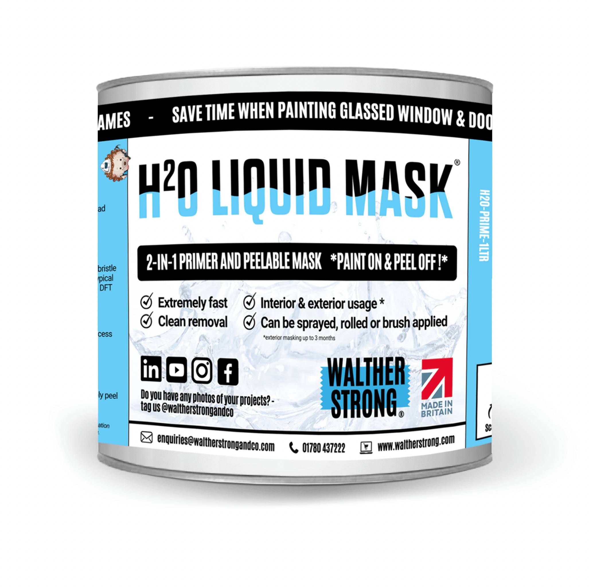 Walther Strong H20 Prime & Liquid Maskings