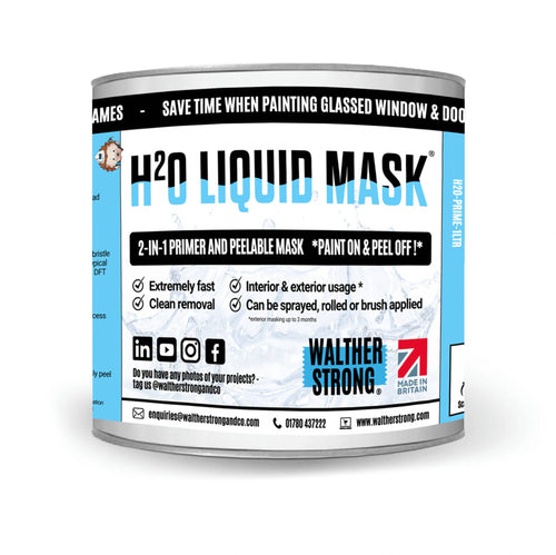 Walther Strong H20 Prime & Liquid Masking