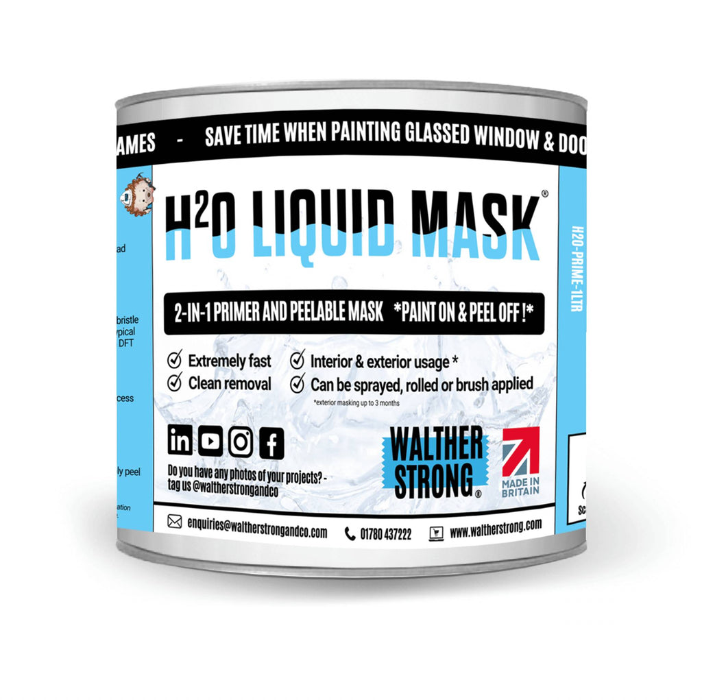 Walther Strong H20 Prime & Liquid Masking Buy Online on Paintlab, Ireland