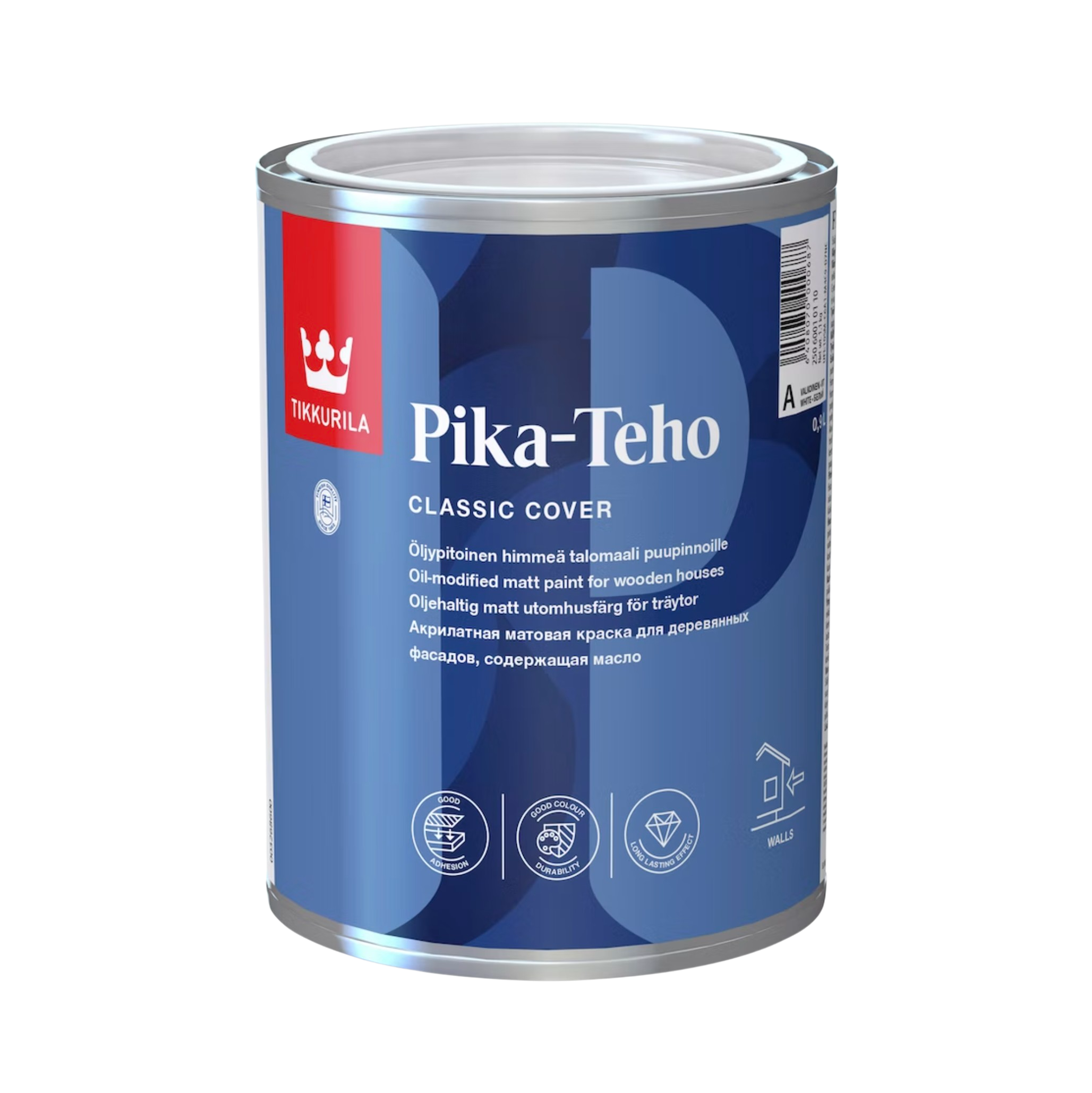Pika-Teho Acrylic Moisture Regulating Exterior Wood Paint