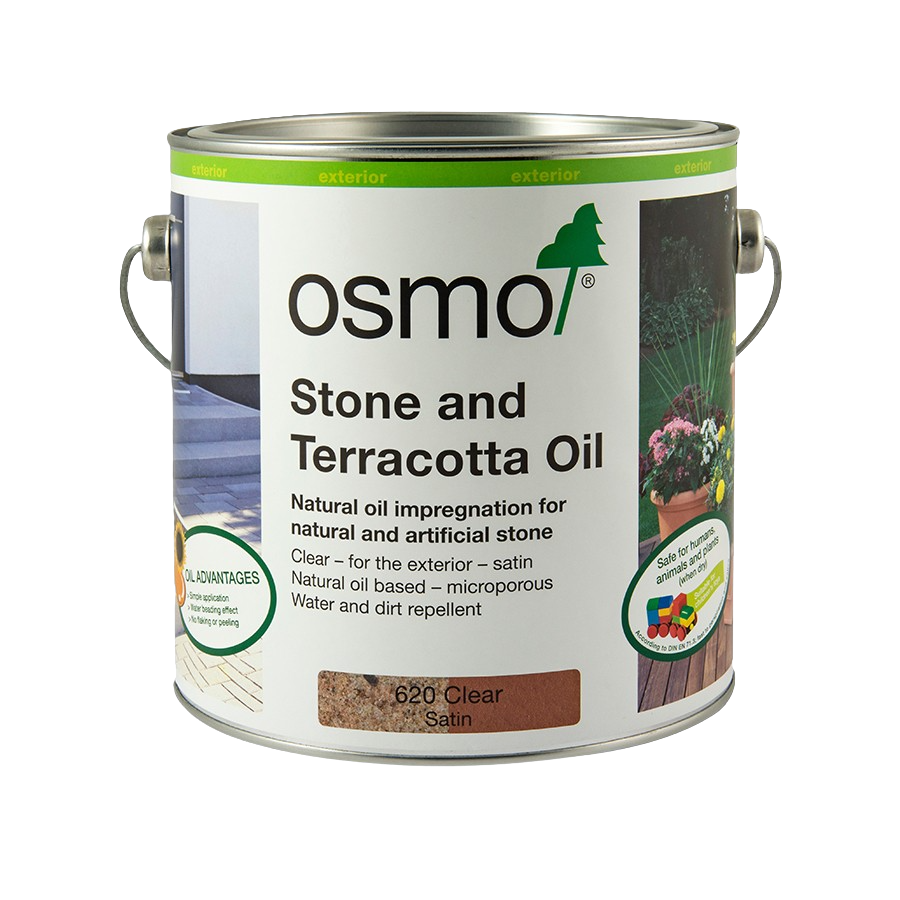 Stone and Terracotta Oil Exterior Clear 2.5L
