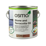 Osmo Stone and Terracotta Oil Exterior Clear 2.5L