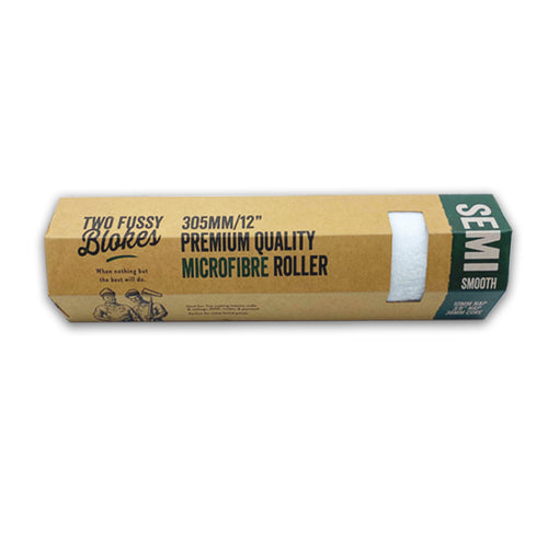 Two Fussy Blokes 12 Inch Microfiber Paint Roller Sleeve