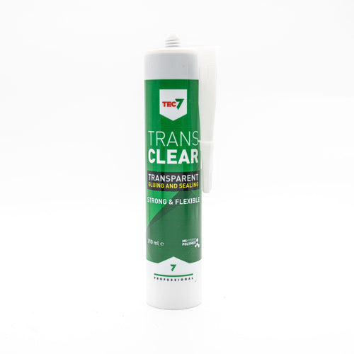 Tec7 Trans Clear Paintable Silicone Sealant 310ml