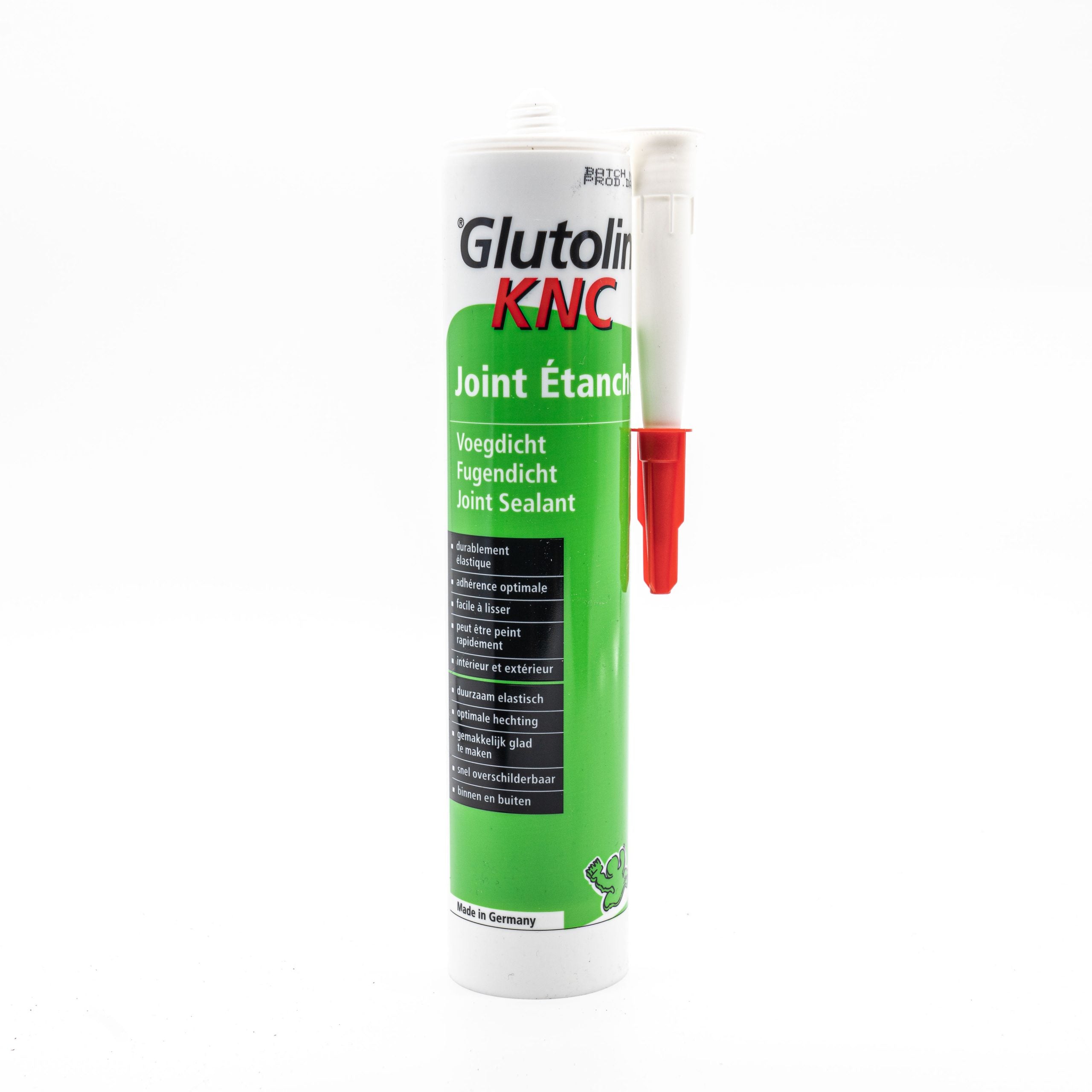 Glutofill KNC Caulk & Sealant WHITE 310ml