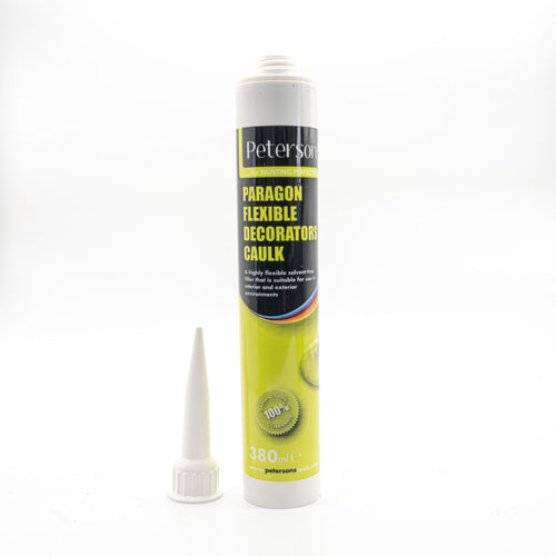 Petersons Paragon Flexible Exterior & Interior Caulk 380ml