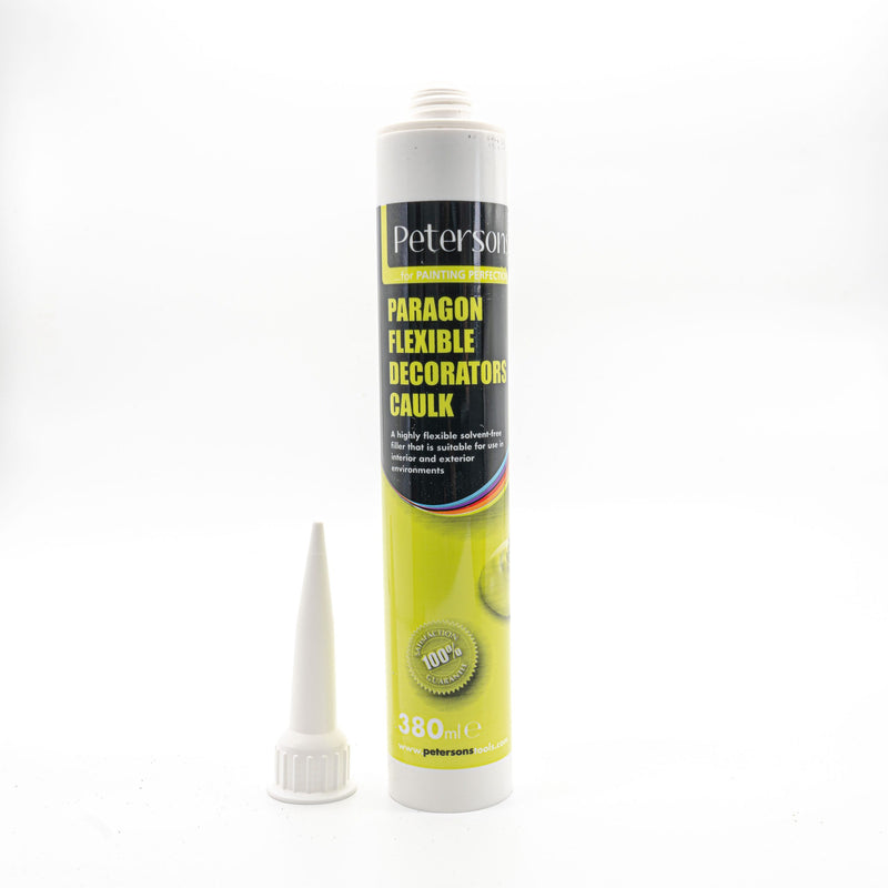 Petersons Paragon Flexible Exterior & Interior Caulk 380ml