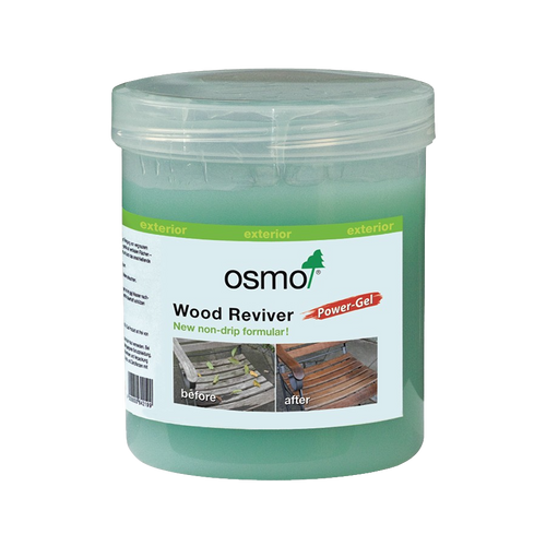 Osmo Wood Reviver Power Gel Decking Cleaner - 500ml