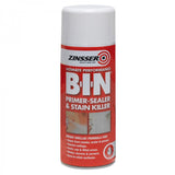 Zinsser Bin Shellac Based Primer Sealer & Stain Killer Aerosol 400ml