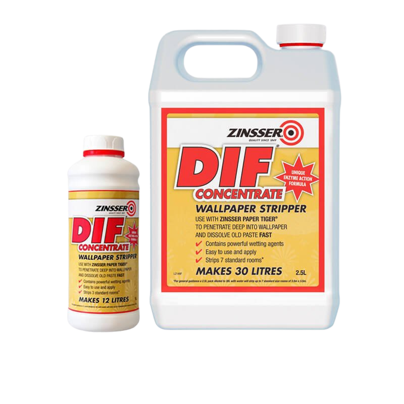 Zinsser DIF Wallpaper Stripper (Concentrate) 2.5L